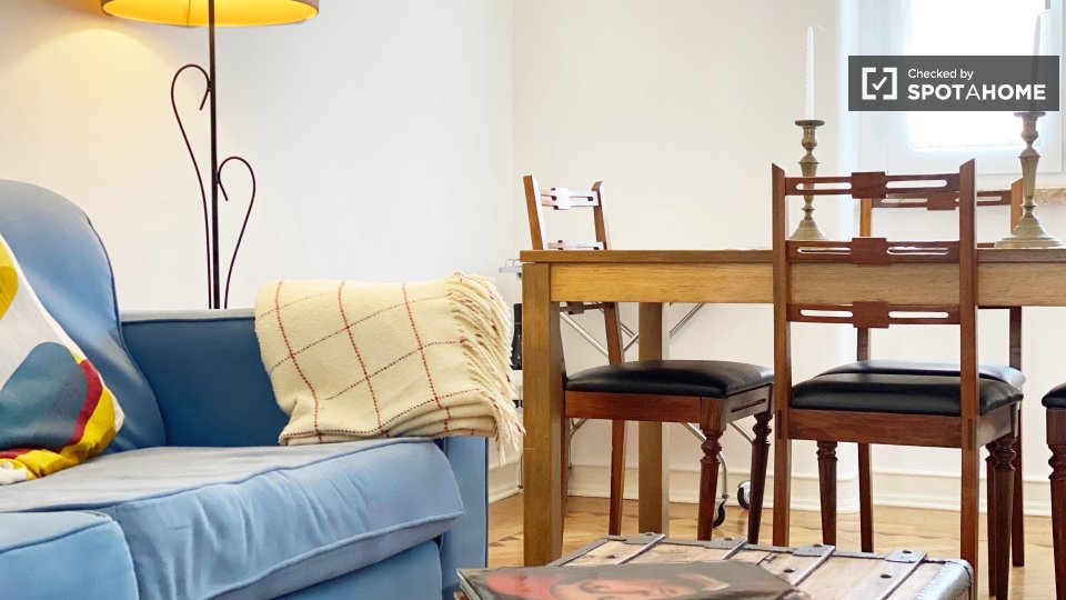 Apartment Lisbon, 1 bed — photo 1