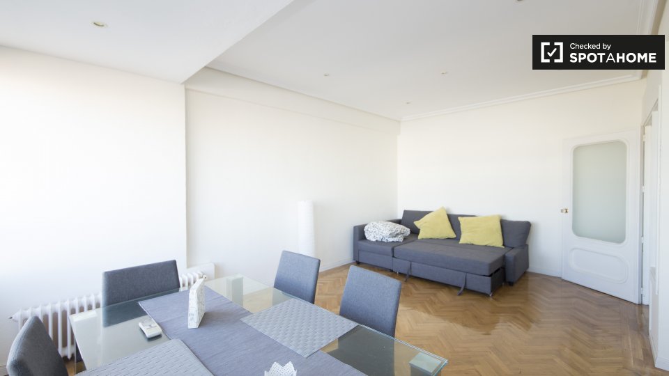 Habitación doble Madrid, 2 habitaciones, 80m² — foto 5
