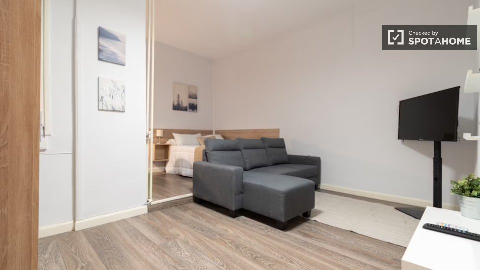 Double room Madrid, 5 beds, 120m² — photo 36