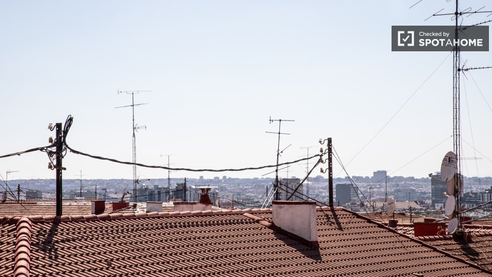 Double room Madrid, 3 beds, 57m² — photo 5