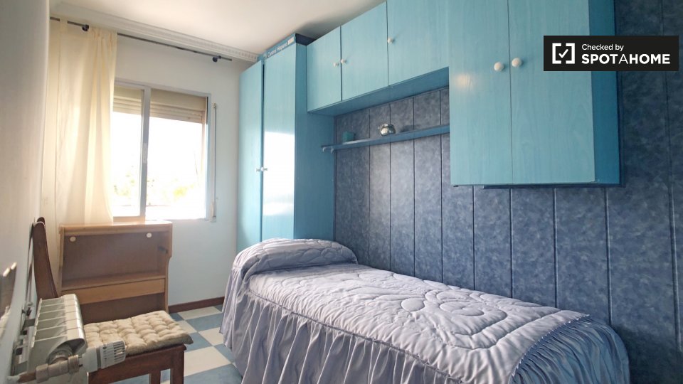 Double room Madrid, 2 beds, 75m² — photo 4