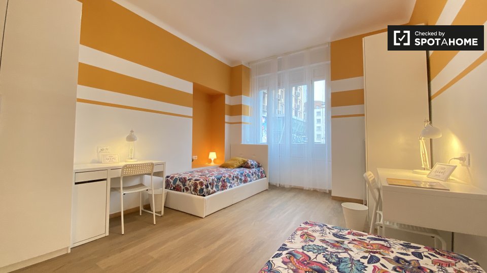 Double room Milan, 7 beds, 140m² — photo 12
