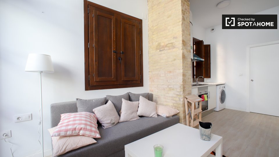 Apartment mono Valencia, 40m² — photo 6