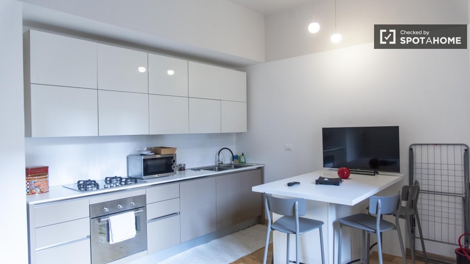 Apartment Rome, 1 bed, 40m² — photo 7