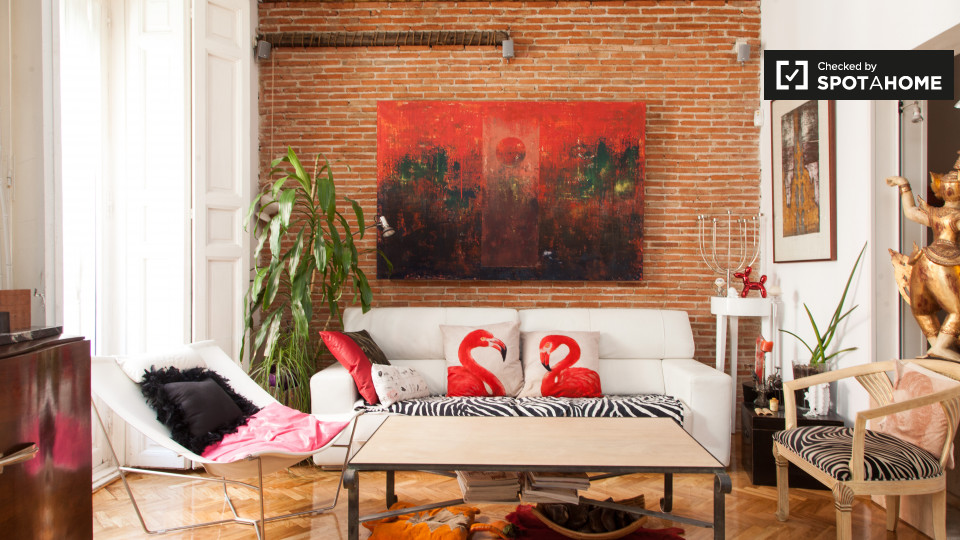 Apartment Madrid, 3 beds, 126m² — photo 1