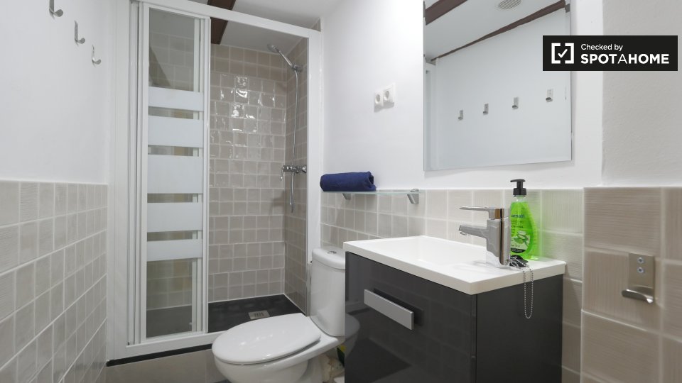 Double room Barcelona, 4 beds — photo 11