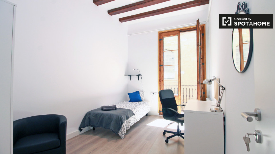 Double room Barcelona, 6 beds — photo 1
