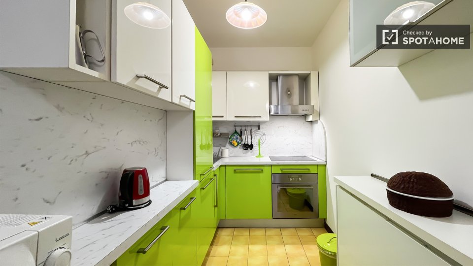 Apartamento Milán, 1 habitación, 56m² — foto 3