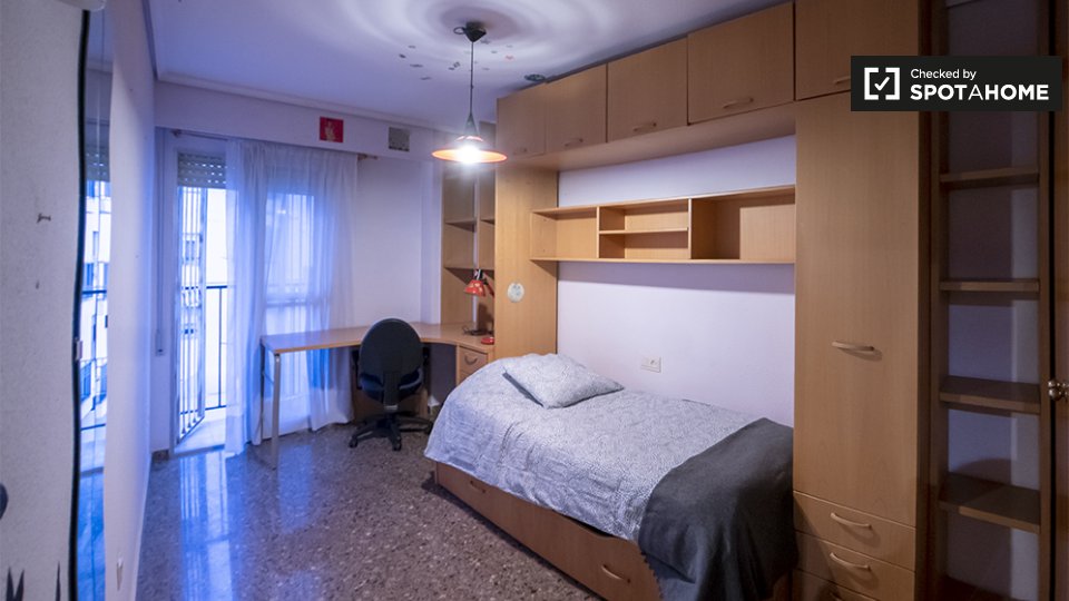 Double room Valencia, 7 beds — photo 1