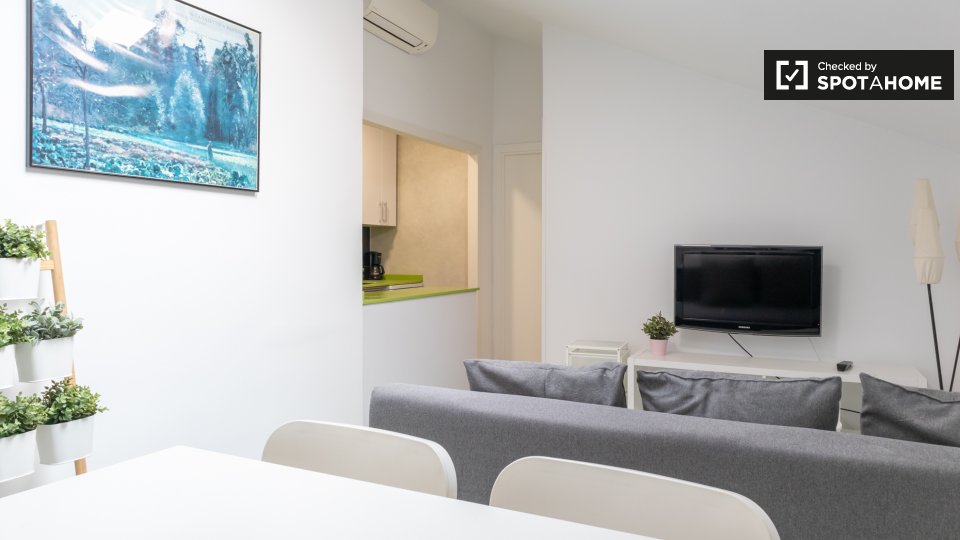 Apartment Madrid, 1 bed, 45m² — photo 3
