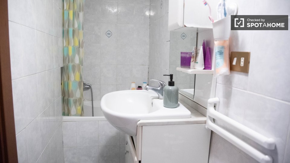 Double room Rome, 2 beds, 60m² — photo 24