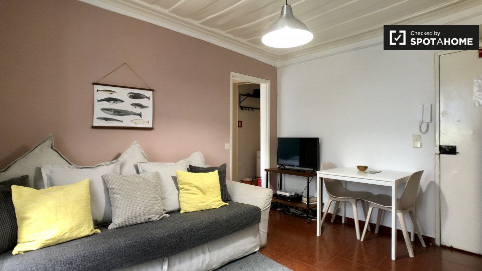 Apartment Lisbon, 1 bed, 40m² — photo 6