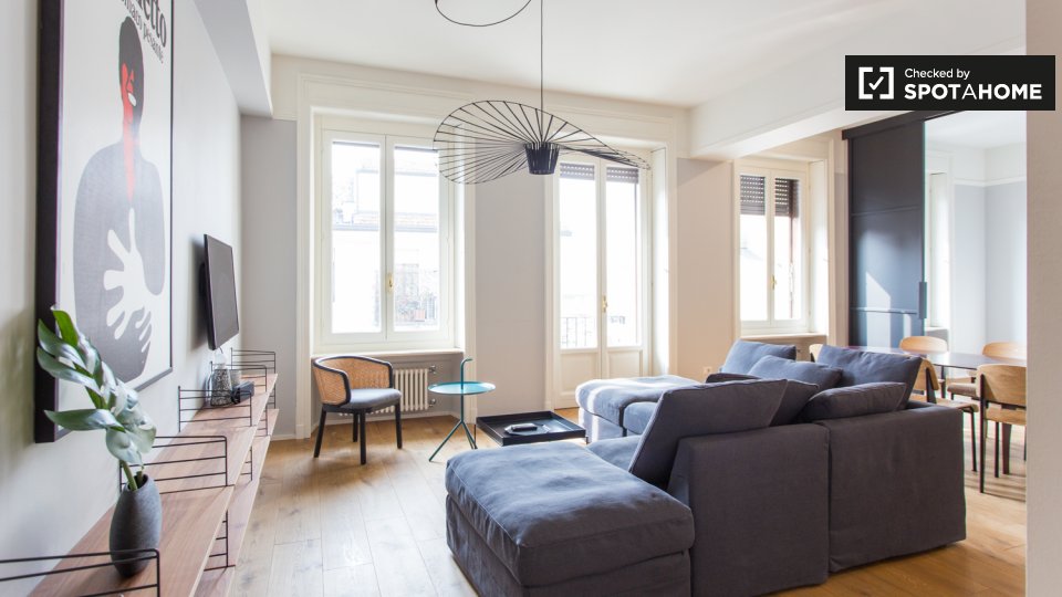 Apartment Milan, 2 beds, 70m² — photo 1