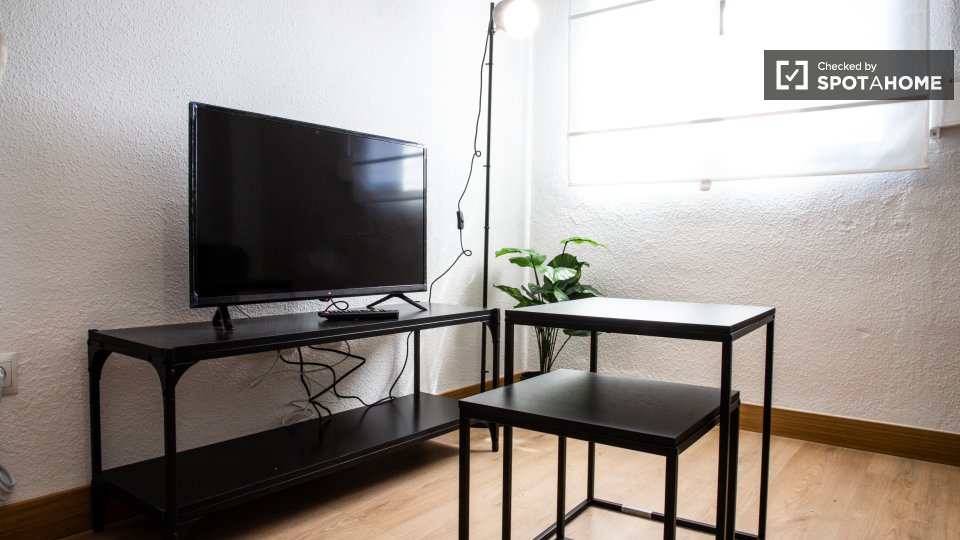 Double room Madrid, 3 beds, 57m² — photo 14