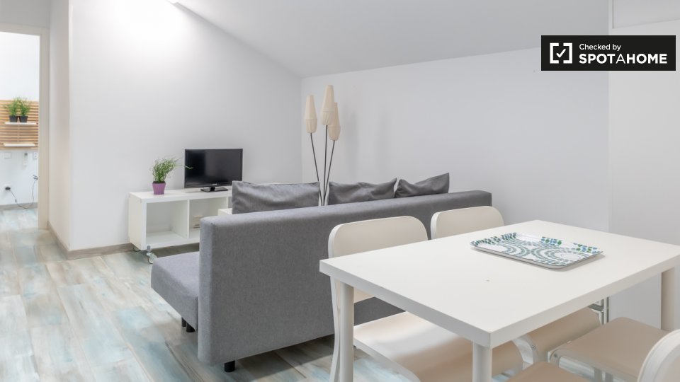 Apartment Madrid, 1 bed, 45m² — photo 1