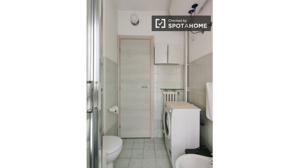 Habitación doble Milán, 3 habitaciones, 80m² — foto 17