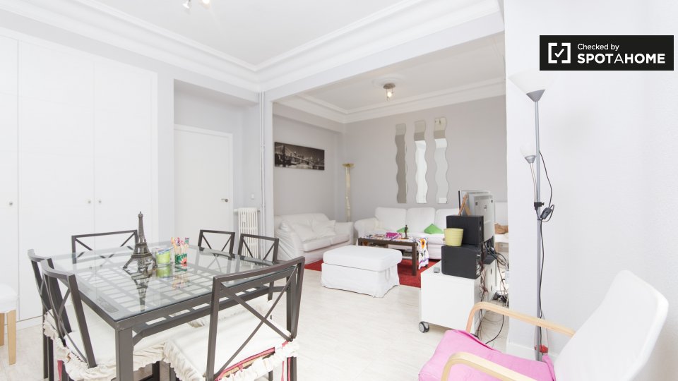 Camera doppia Madrid, 3 camere, 170m² — foto 3