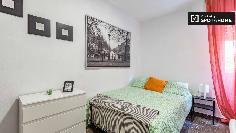Double room Valencia, 4 beds — photo 1