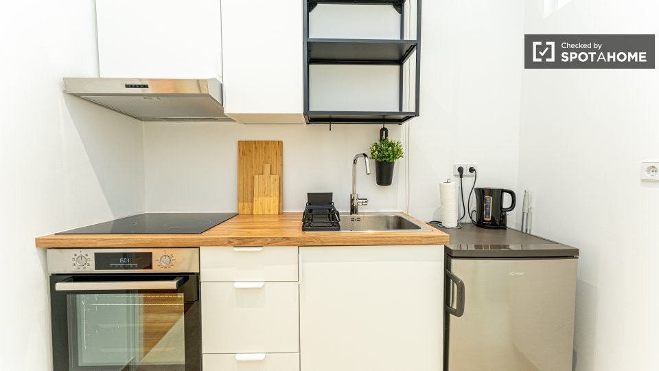 Apartment mono Berlin, 30m² — photo 2