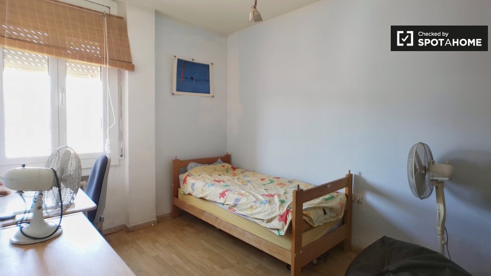 Double room Barcelona, 4 beds, 100m² — photo 1