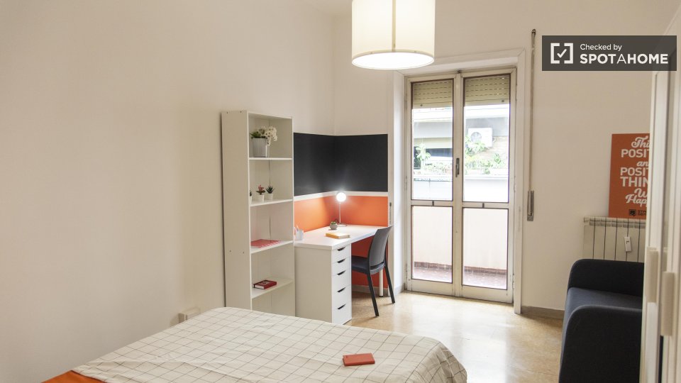 Double room Rome, 6 beds — photo 59