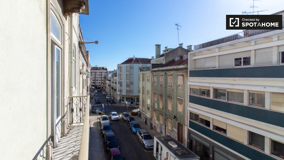 Double room Lisbon, 8 beds — photo 19