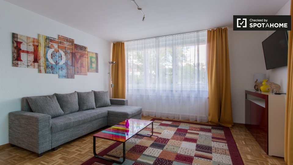 Apartment Berlin, 1 bed, 51m² — photo 1