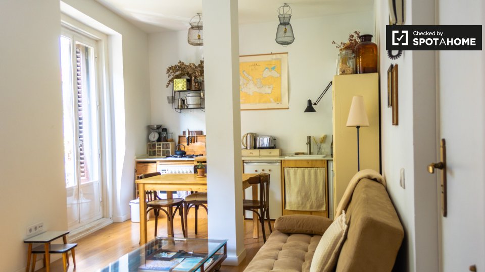 Apartment Madrid, 1 bed, 35m² — photo 3