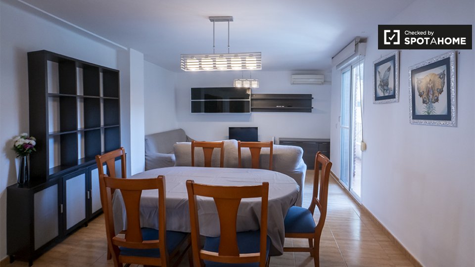 Apartment Valencia, 3 beds, 85m² — photo 13