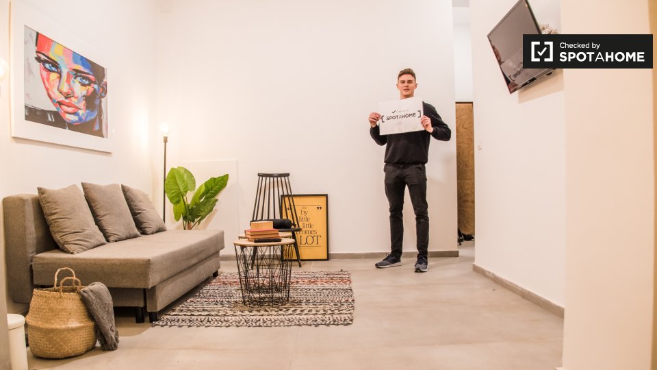 Double room Valencia, 4 beds — photo 9