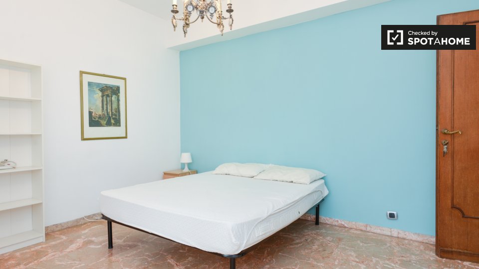 Double room Rome, 5 beds — photo 2