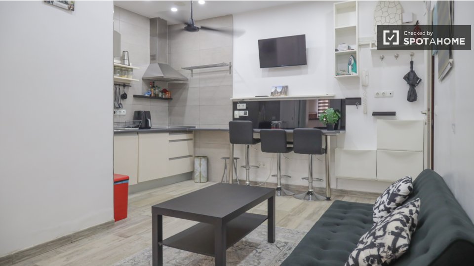 Apartment Madrid, 2 beds, 90m² — photo 3