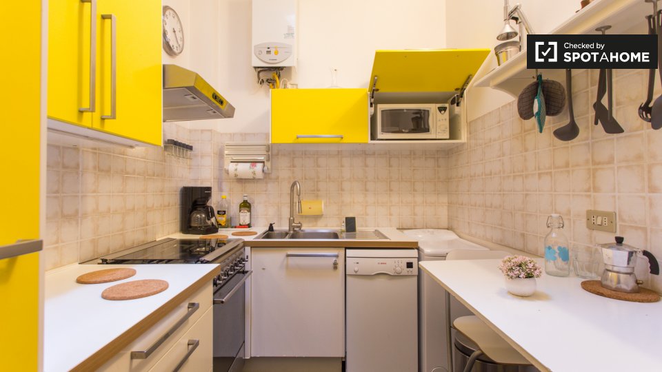 Apartment Milan, 2 beds, 90m² — photo 10