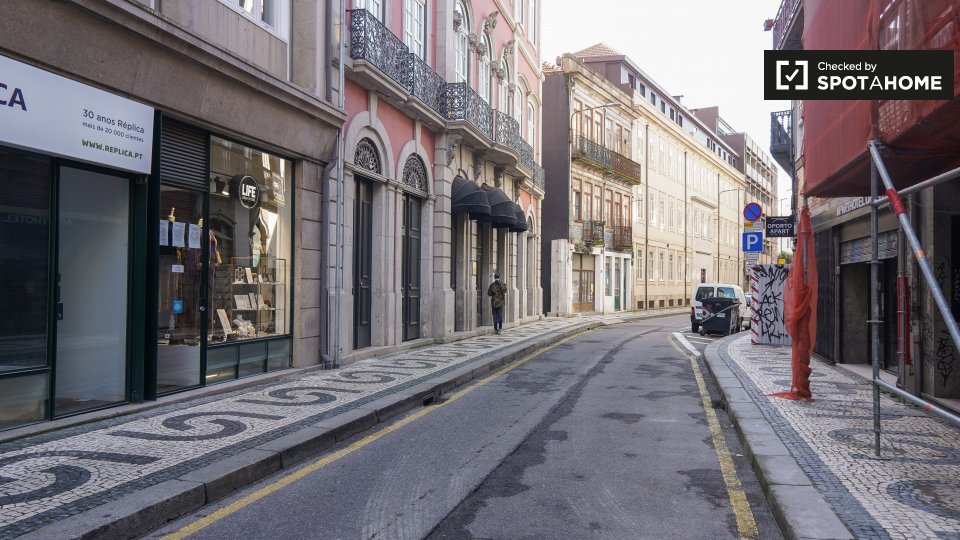 Apartment Porto, 1 bed, 45m² — photo 19