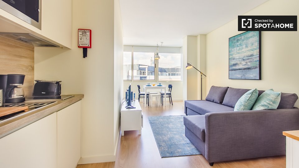 Apartment Porto, 1 bed, 55m² — photo 1