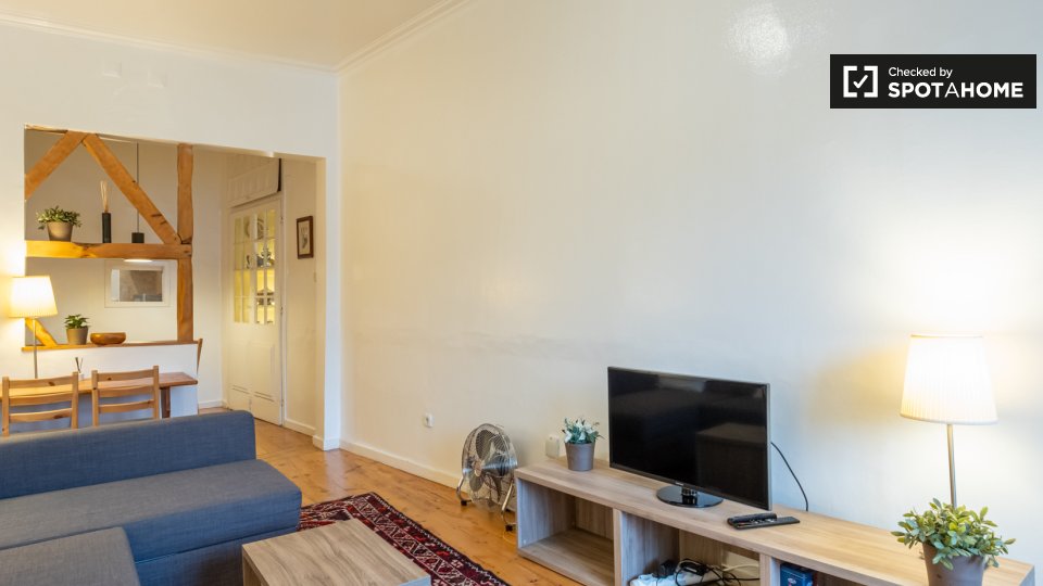 Apartment Lisbon, 2 beds — photo 2
