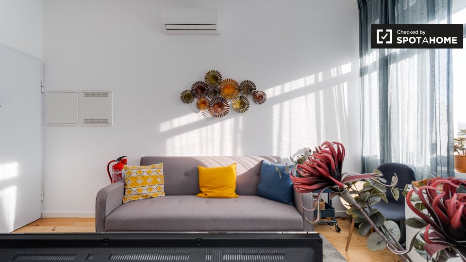 Apartment Porto, 1 bed, 40m² — photo 3