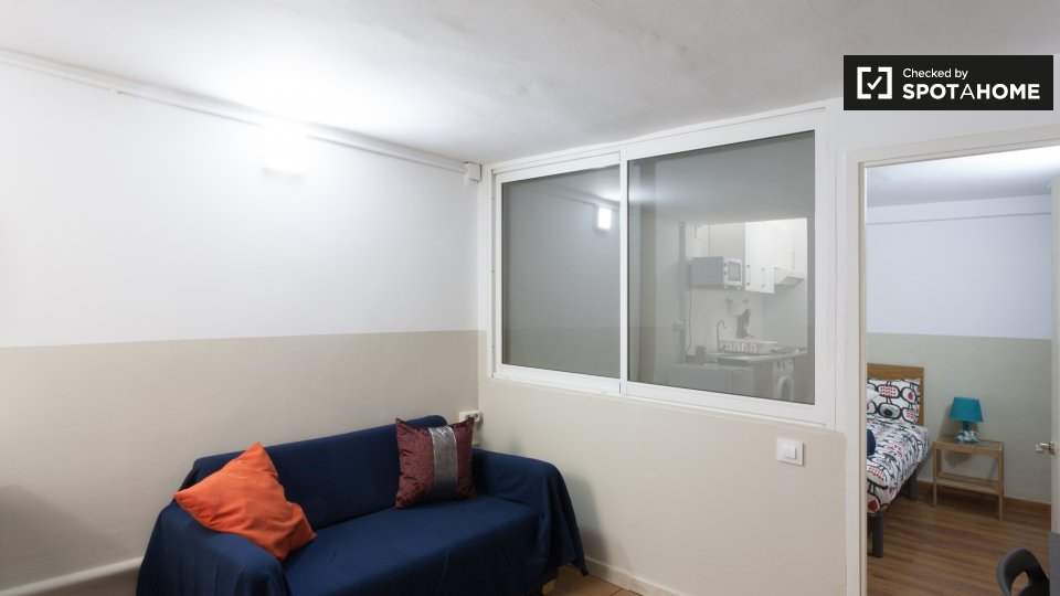 Apartment Barcelona, 1 bed, 30m² — photo 2