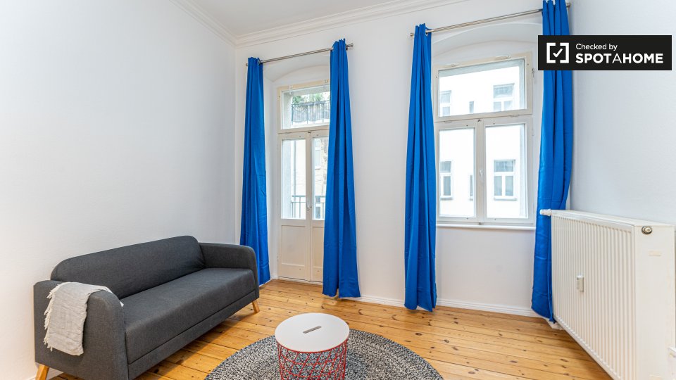 Apartment Berlin, 1 bed, 38m² — photo 3