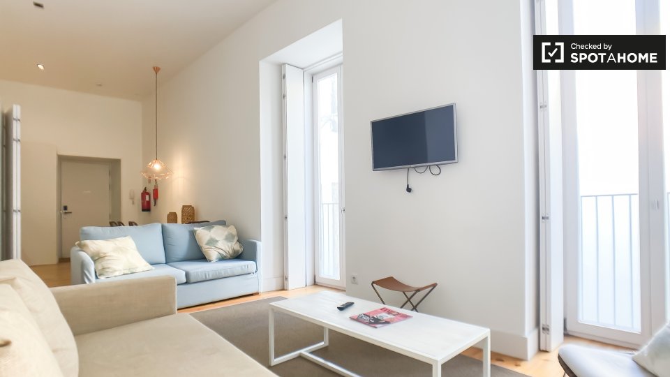Apartamento T1 para arrendamento no Bairro Alto, Lisboa