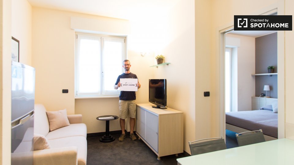 Apartment Milan, 1 bed, 45m² — photo 24