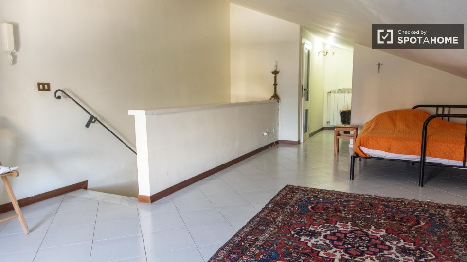 Double room Rome, 1 bed — photo 5