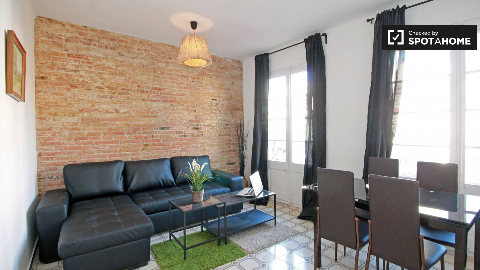 Apartment Barcelona, 2 beds, 75m² — photo 5