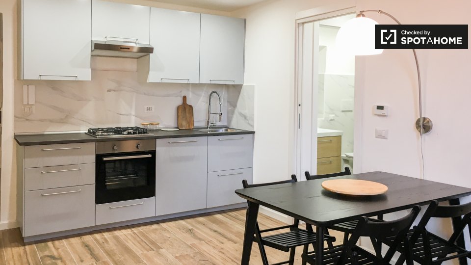 Apartment Milan, 1 bed, 50m² — photo 1