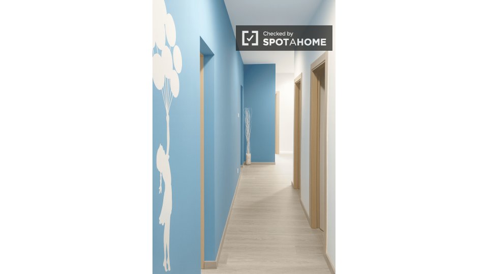 Double room Barcelona, 10 beds, 180m² — photo 42