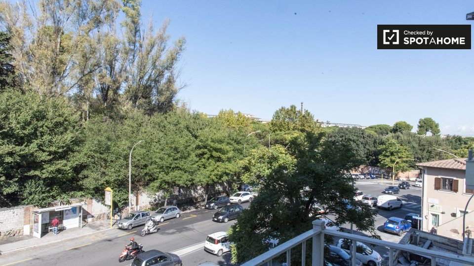 Double room Rome, 2 beds, 60m² — photo 5