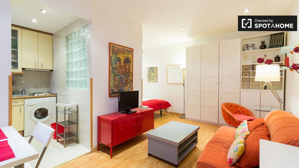 Apartment mono Madrid, 30m² — photo 1