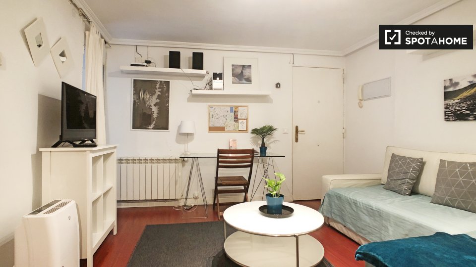 Apartment Madrid, 1 bed, 40m² — photo 1