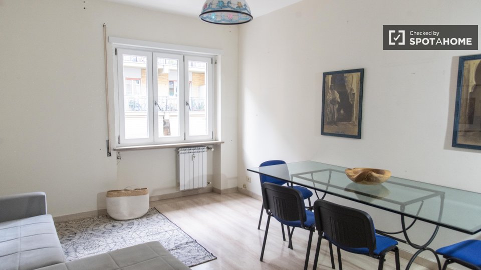 Apartment Rome, 1 bed — photo 8