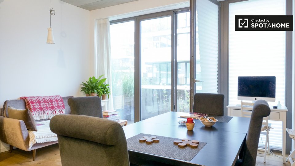 Apartment mono Berlin, 40m² — photo 13